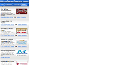 Desktop Screenshot of m.hiringowneroperators.com